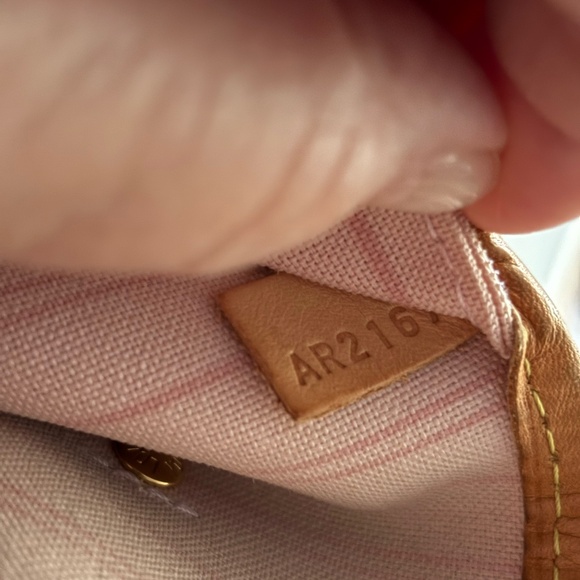 👜 Louis Vuitton Damier Azur Neverfull MM Set 🤍 - Picture 1 of 15